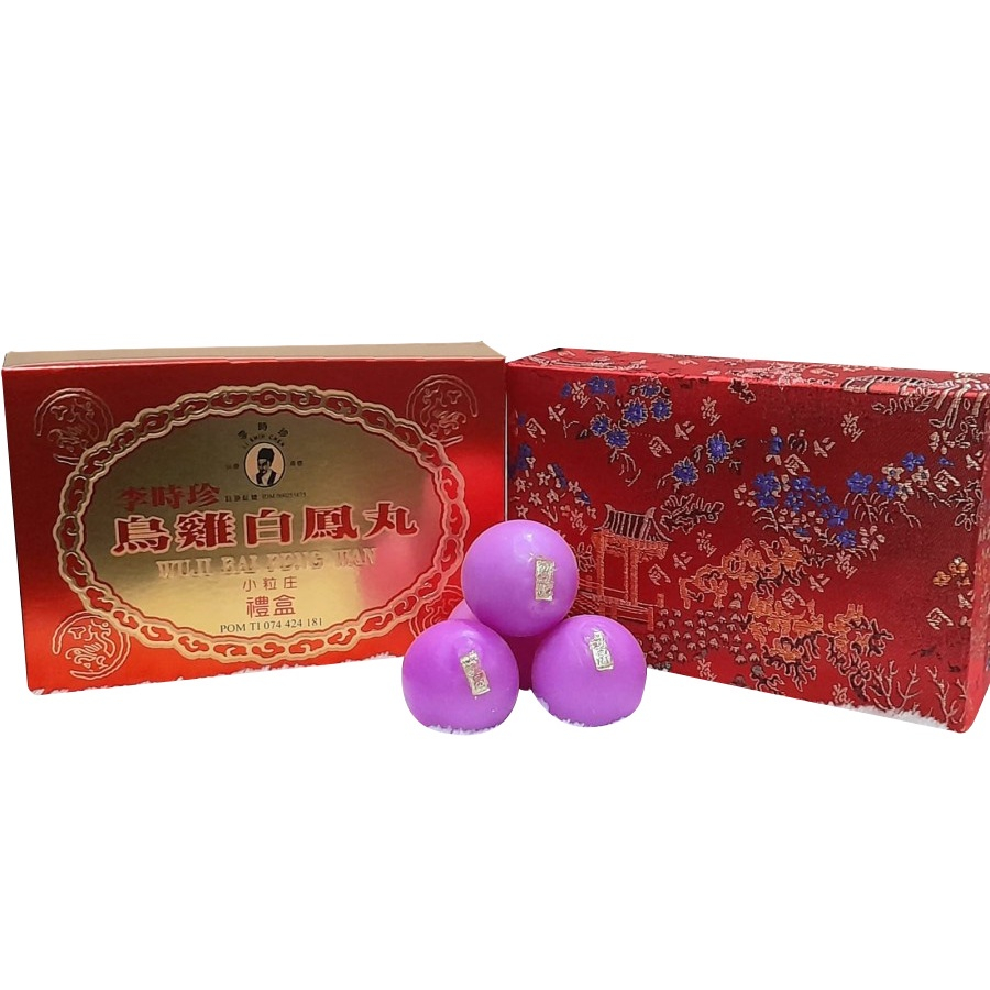 Wuji Bai Feng Wan - Mengatasi nyeri Haid dan Melancarkan Haid