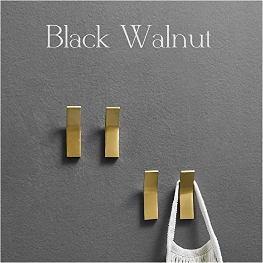 Gantungan Dinding Bathroom Wall Hook Hanger Aluminium 1 PCS - GV123 - Golden