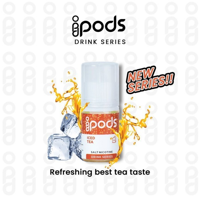 LIQUID IDPODS 30ML ICE TEA