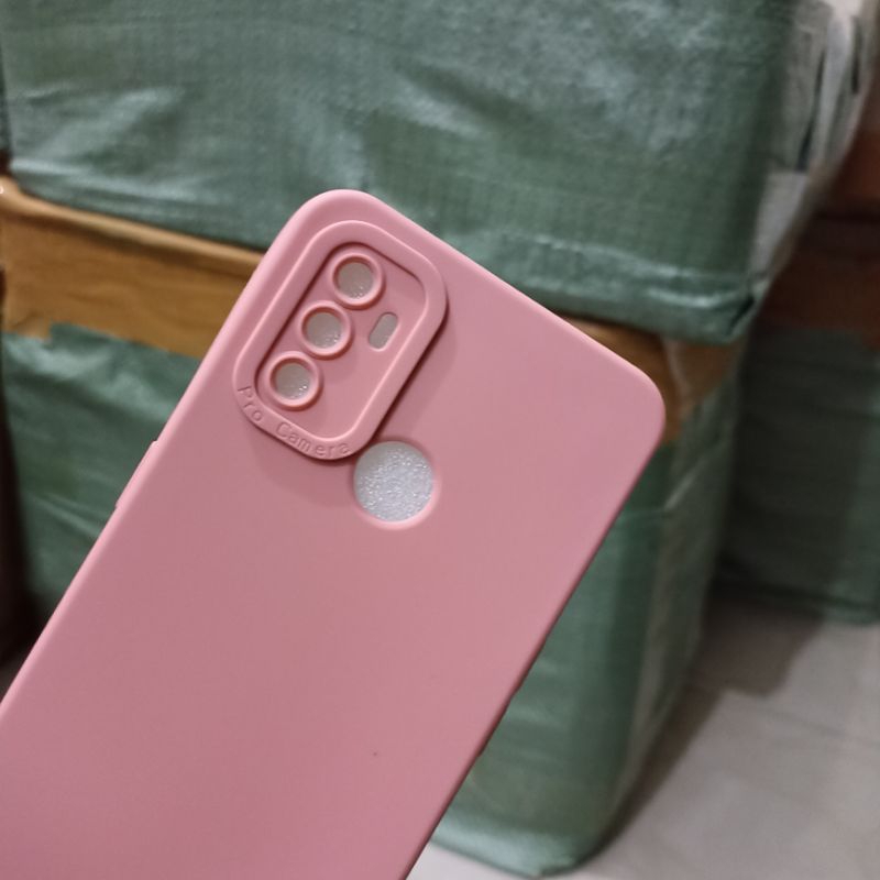 SOFTCASE MACARON PRO CAMERA OPPO  A9 A5 A12 CASE FULL PELINDUNG CAMERA PROTECTION