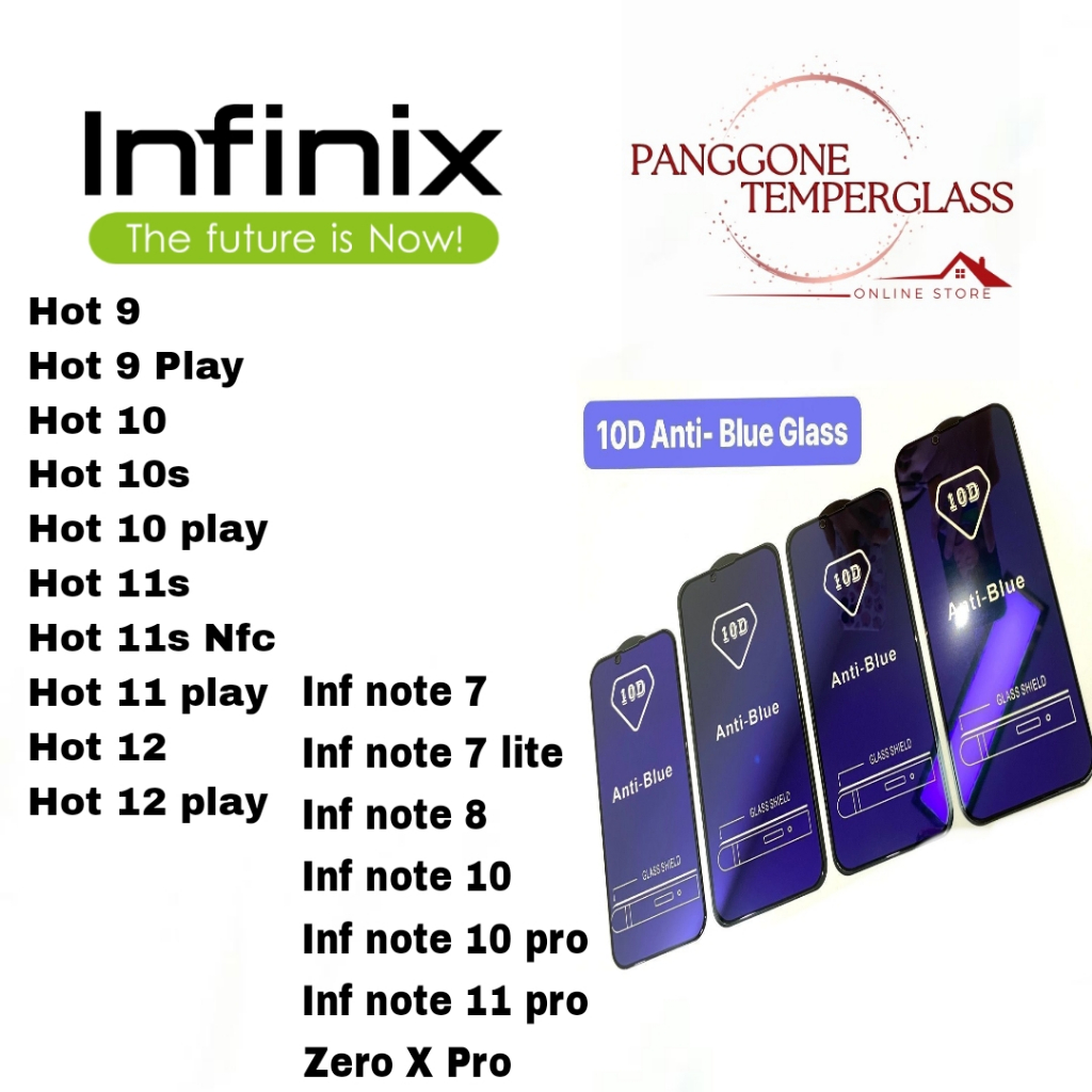 TEMPERGLASS/TG/ANTI-BLUE/RADIASI/NFINIX