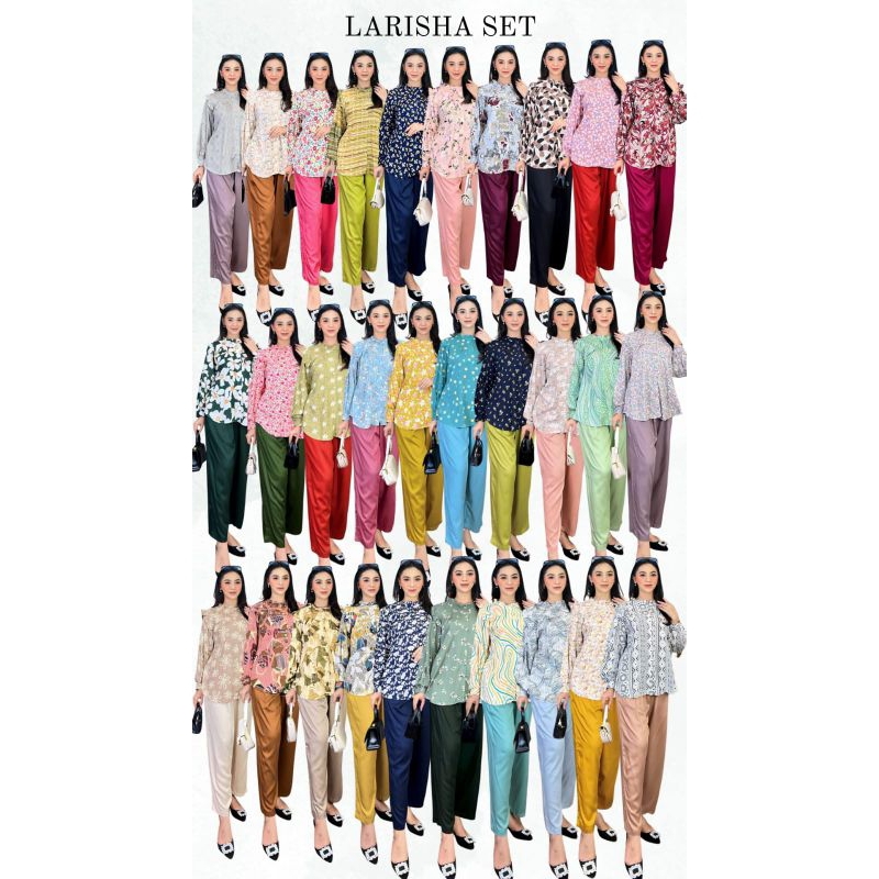 Larisha set by celine dress