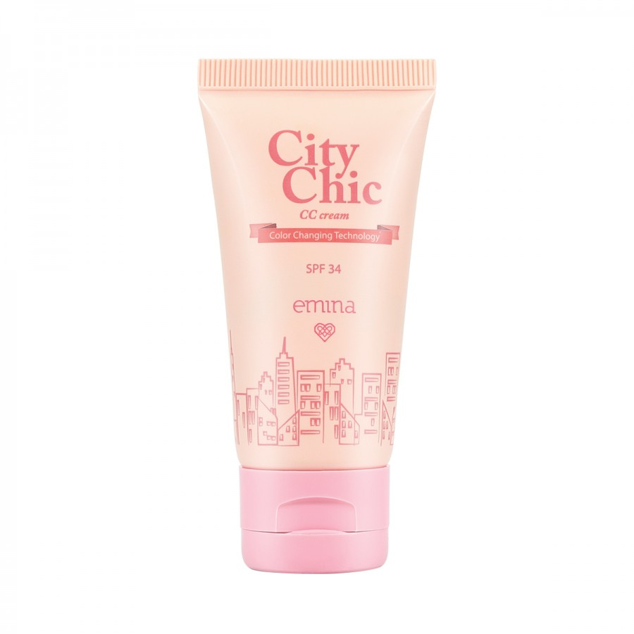✨ AKU MURAH ✨EMINA City Chic CC Cream