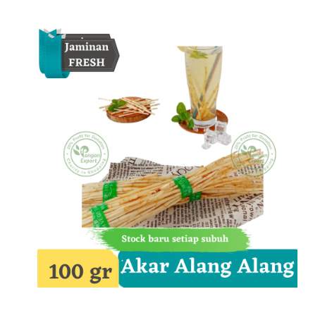 

Akar Alang Alang Fresh, Rempah Herbal , Obat Panas Dalam - 100gr