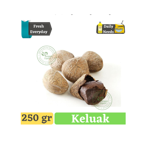 

Biji Keluak Kluwek Kluwak Kepayang Picung - 250 gr