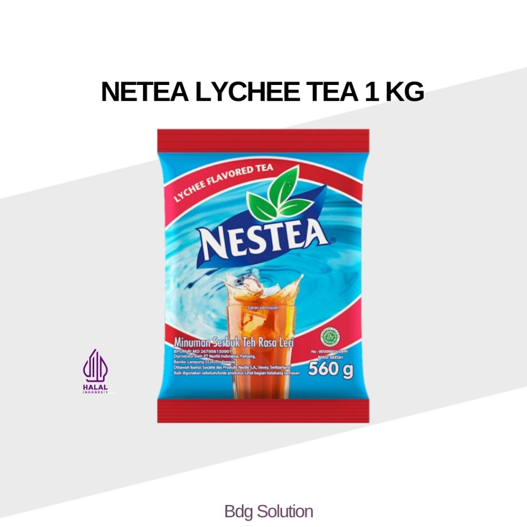 

Nestea Lychee Tea 560 gram Teh Leci