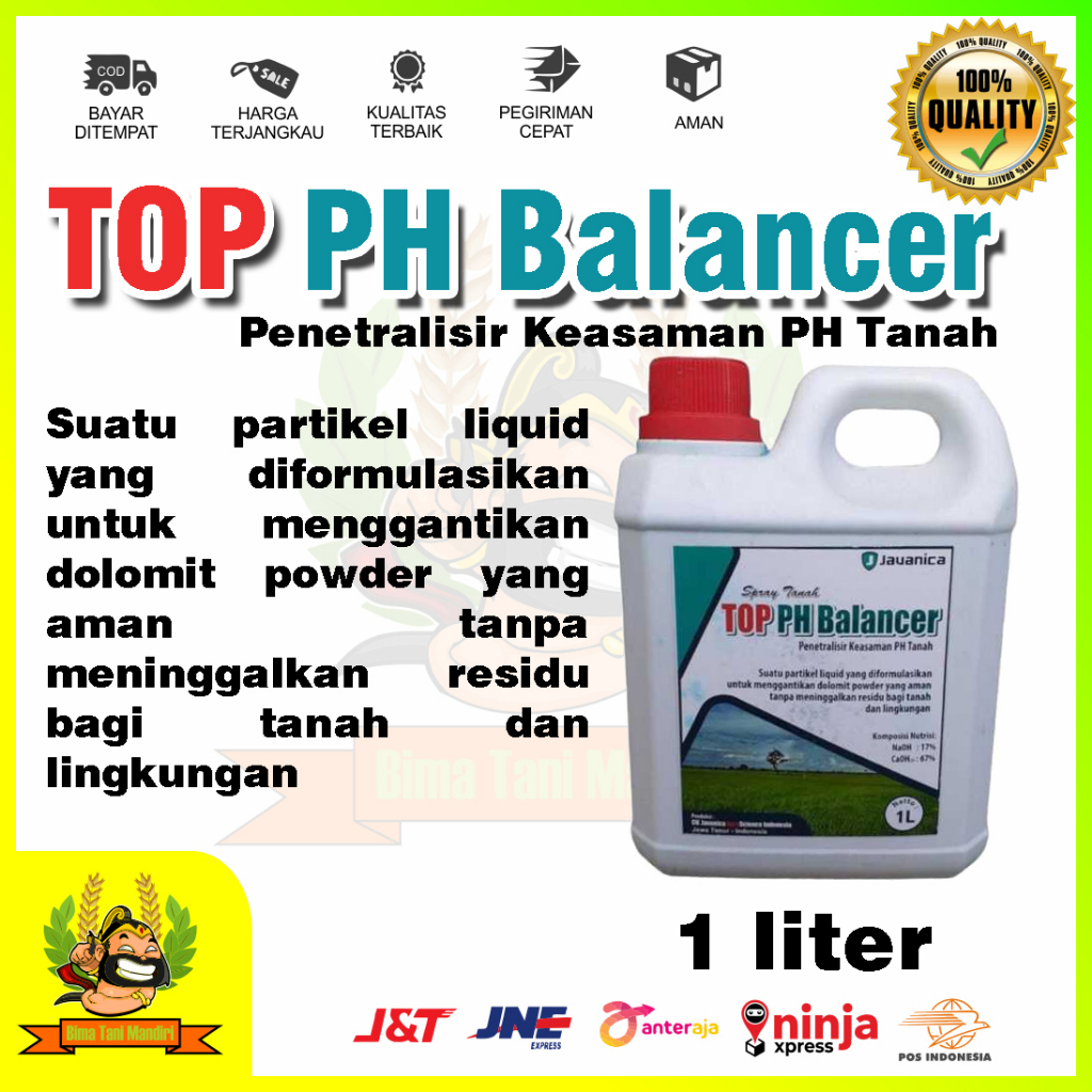 Top PH Balancer 1 liter