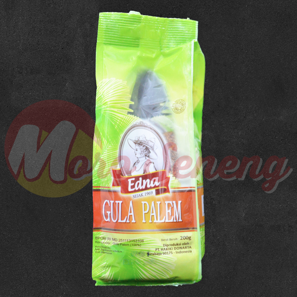 Gula Palem Edna Palm Sugar Hakiki