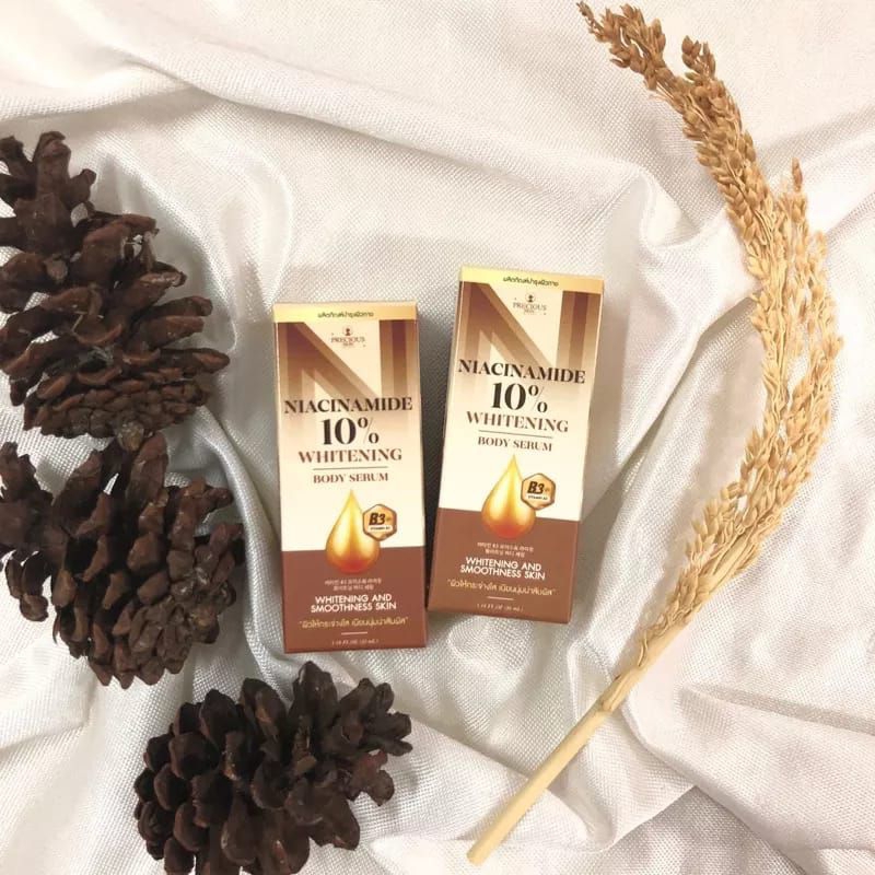 NIACINAMIDE 10% Whitening Body Serum