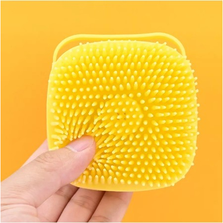 Spons Mandi Premium Besar Sikat Mandi Silikon Sabun Cair Shower Bath Scrubber Silicon