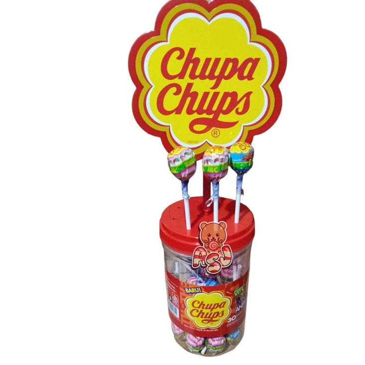 

LOLLY CHUPA CHUPS ISI 30