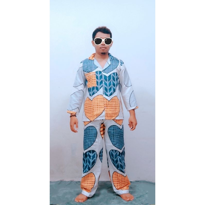 baju tidur piyama pria dewasa