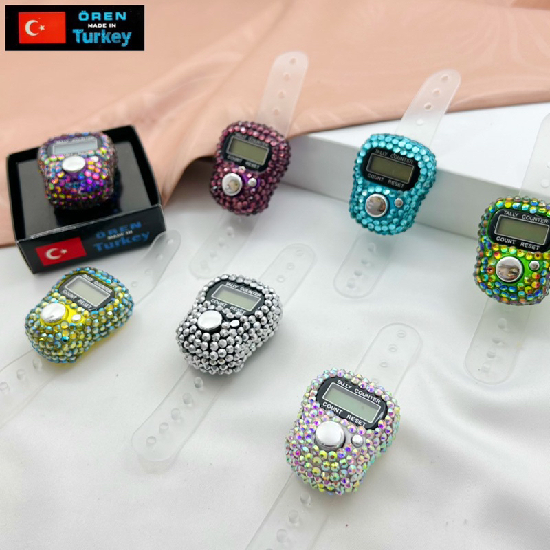 Tasbih Digital Turki Made in Turki New Colour Version