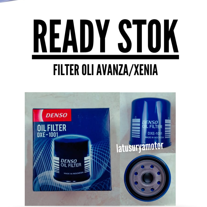 FILTER OLI AVANZA / XENIA