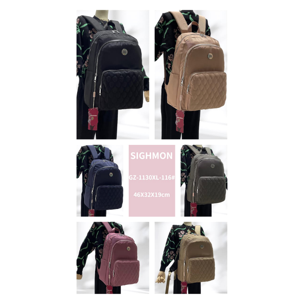 Tas Remaja Tas Sekolah SMP-SMA Ransel ABG Fashion Korea Tas Kuliah Remaja Unisex Tas Laptop Kerja Kantoran Backpack Canvas Import Waterproof #1776