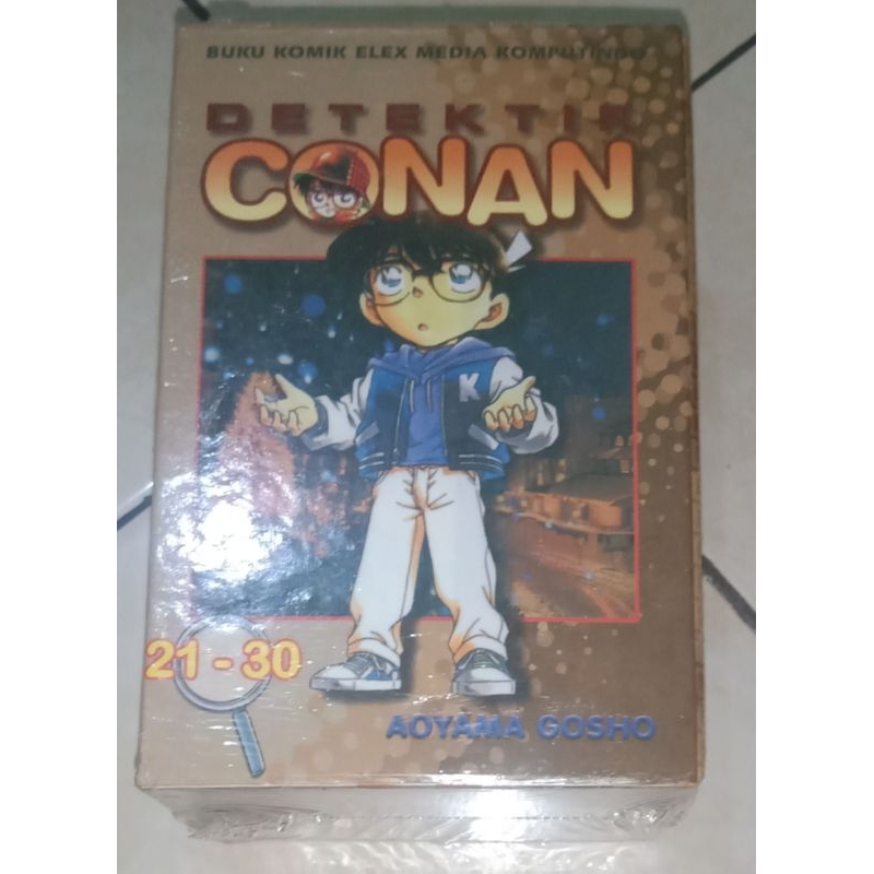 komik detektif Conan box set vol 21-30 original segel
