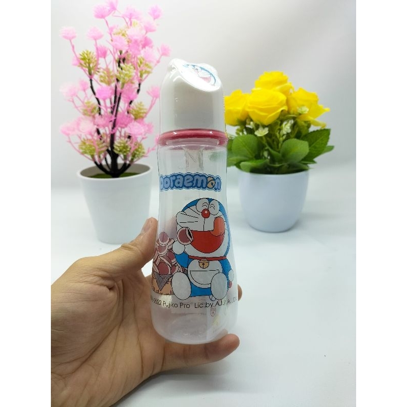 Botol Susu Dengan Karakter Doraemon Lucu BPA Free 250 Ml/125 Ml DOR-DB282/DB242/DB182/DB142