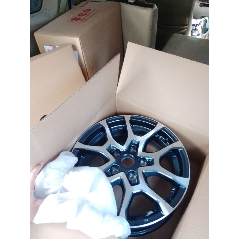 velg xl7 original suzuki