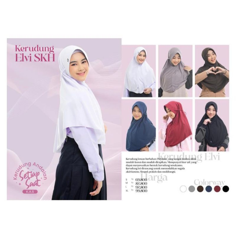 Rabbani Ori - Kerudung Instan Elvi SkH
