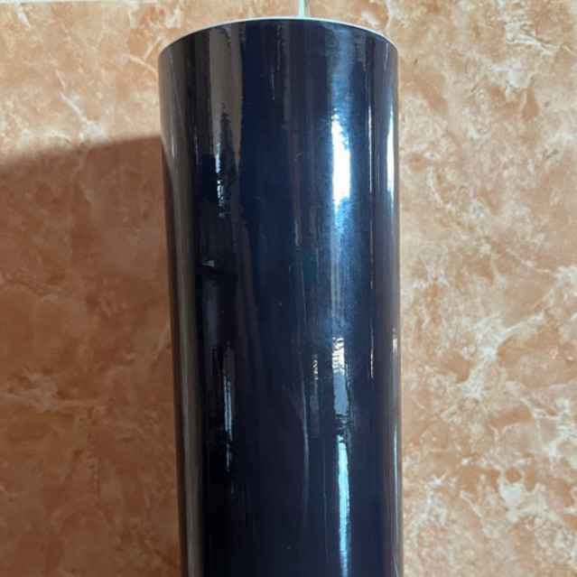 scotlite skotlet motor hitam transparan tembus glossy 1meter