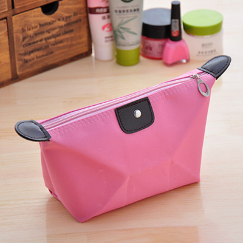 Tas Kosmetik Makeup Bag Organizer Cosmetic Pouch Colorfull Tahan Air Serbaguna