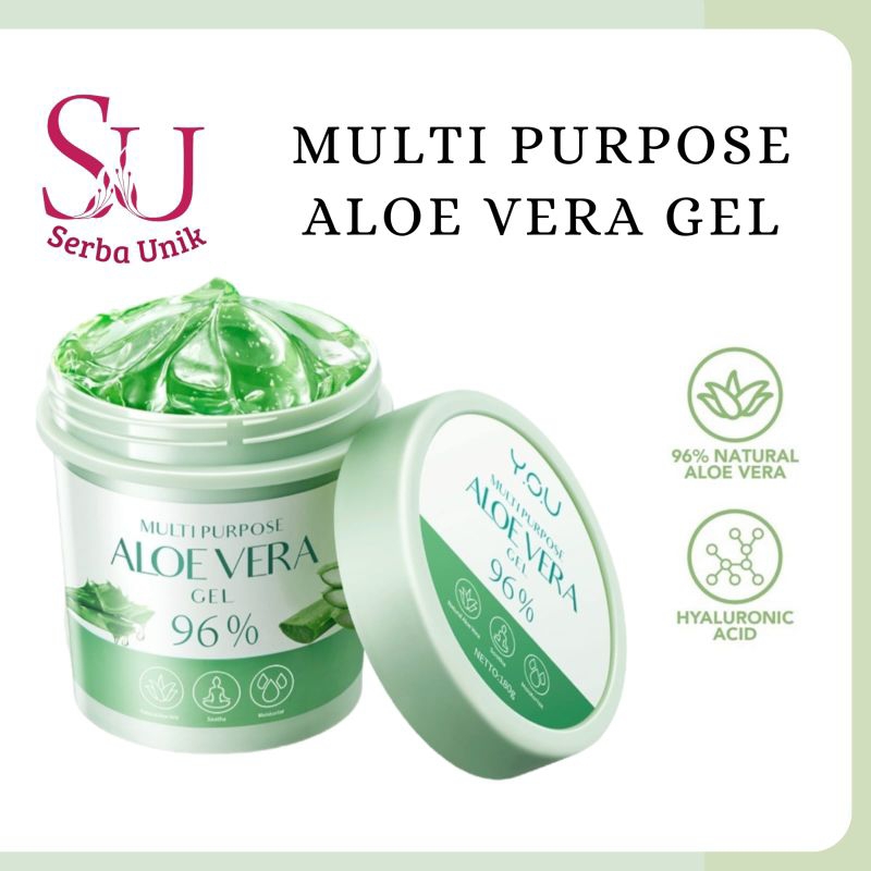 Kosmetik You Multi Purpose Aloe Vera Gel 180gr