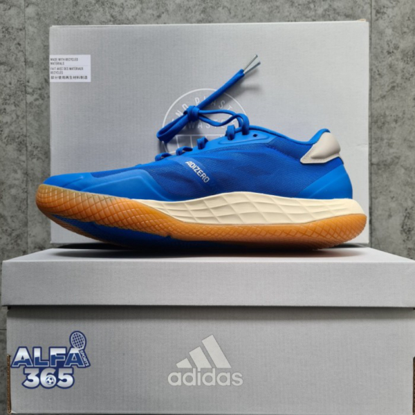 {MixaStore} Sepatu Badminton Adidas Adizero Fastcourt 2.0 - Indoor Shoes Original - Glory Blue 41 Di