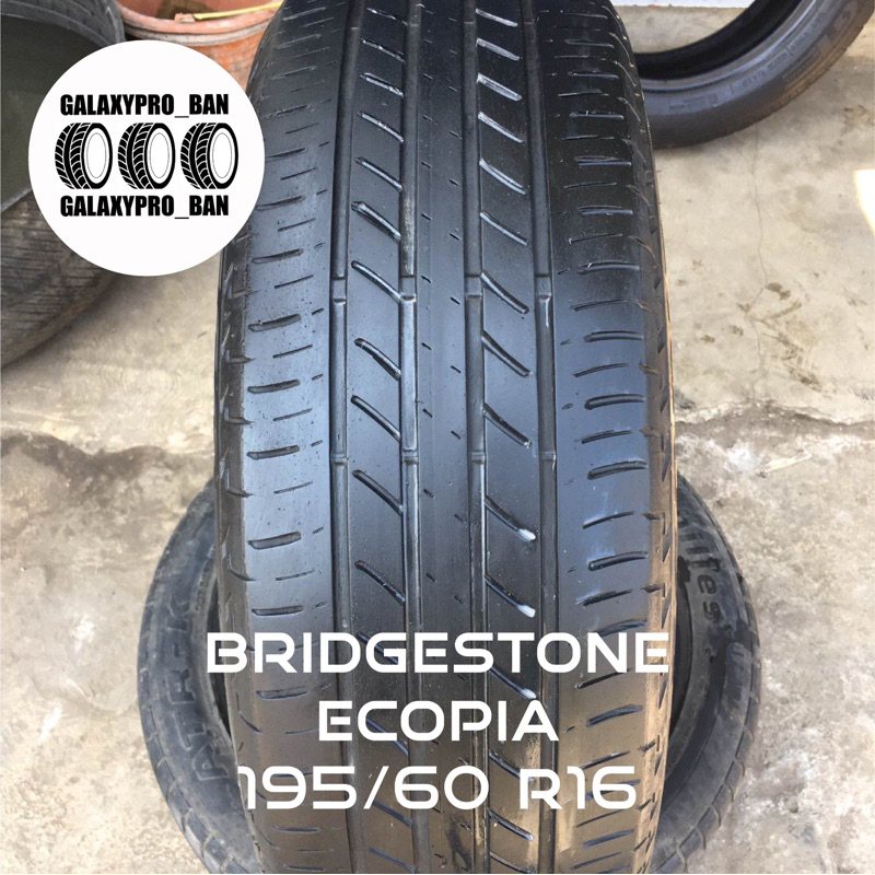 BAN MOBIL SECOND BRIDGESTONE ECOPIA UK 195/60 R16