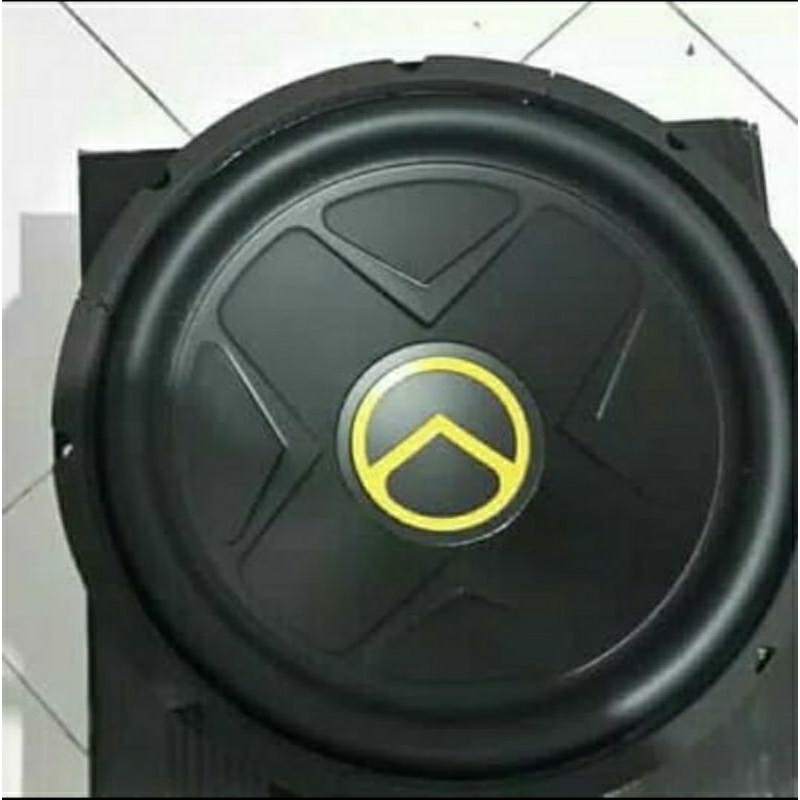 LEGACY SPARTA 12386 2 SPEAKER SUBWOOFER 12inch SPARTA 12386