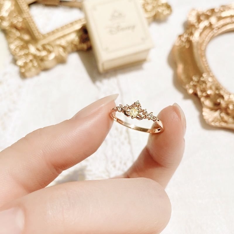 Aksesoris Disney Princess Cincin Gelang Kalung Princess Disney Ring Bracelet Neklace