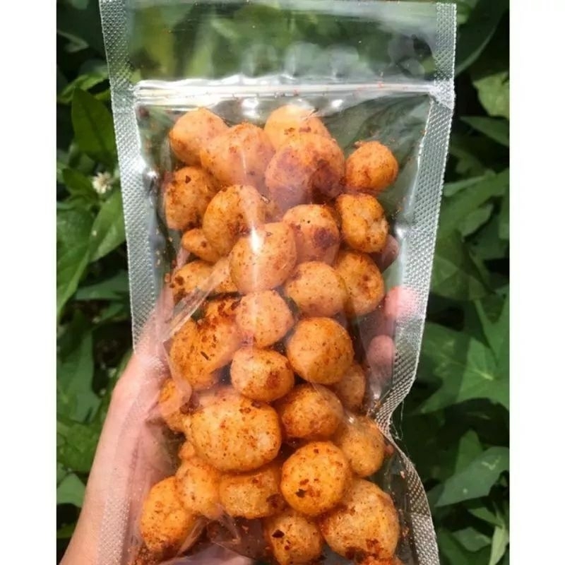 

Cimol pedas daun jeruk 40 gr