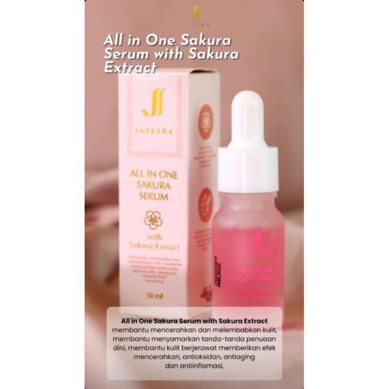 Jazeera Serum Sakura Extract