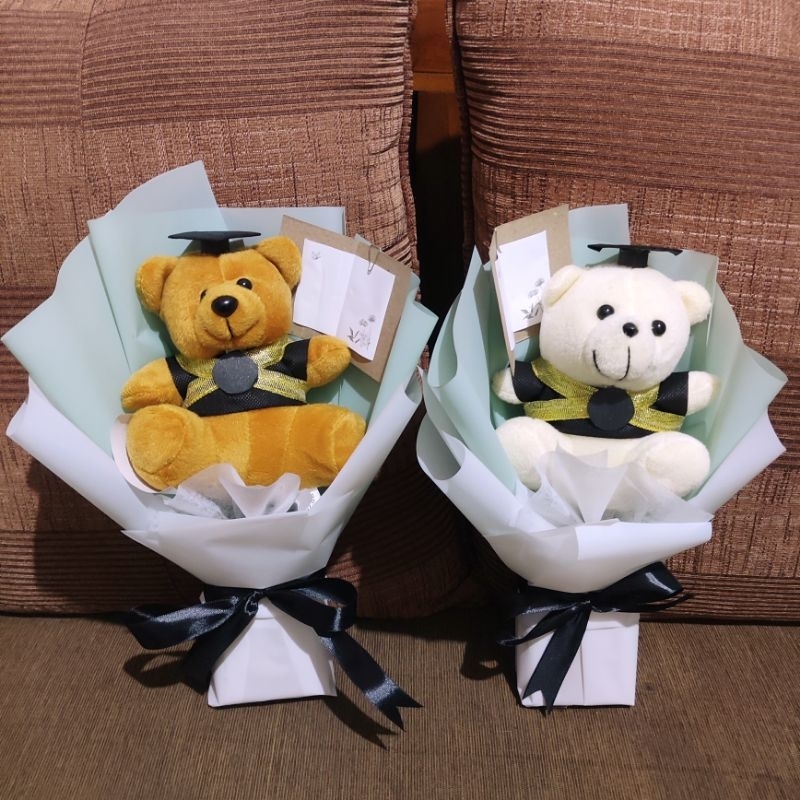 Bouquet Boneka Wisuda / Buket Boneka Beruang / Buket Boneka