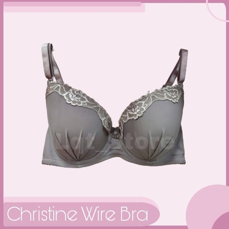 Christine Wire Bra / Christine Bra kawat Original