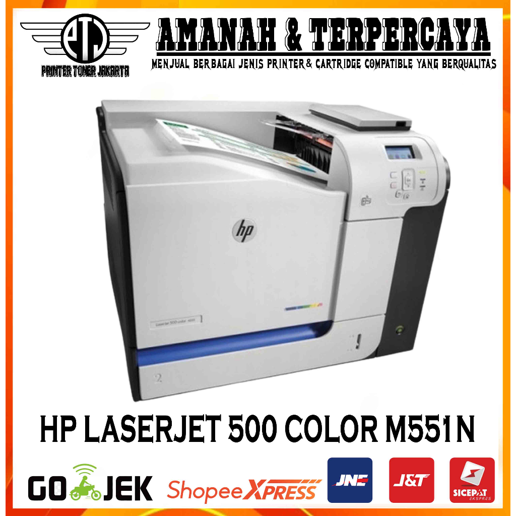printer HP LaserJet Enterprise 500-M551n laser color