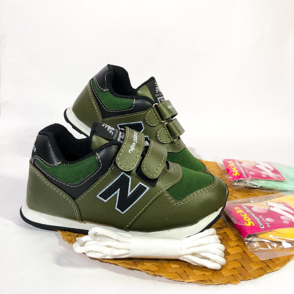 New Balance Anak Murah Free Box + kaos kaki / sepatu anak new balance bisa COD