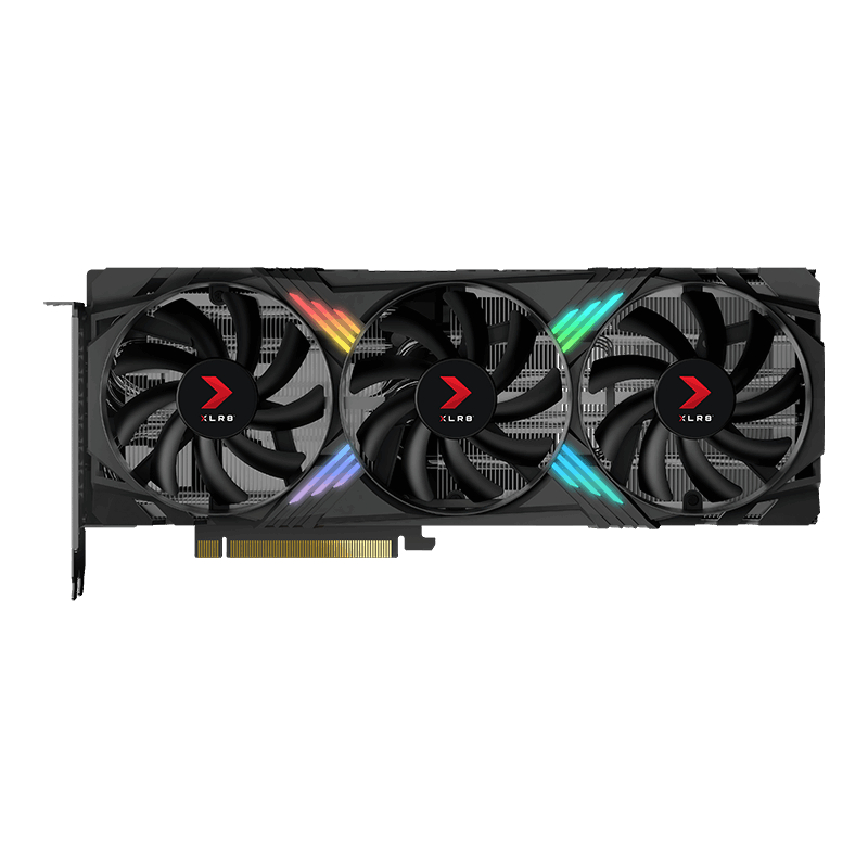 PNY Nvidia GeForce RTX 4070 Verto Triple Fan ARGB 12GB