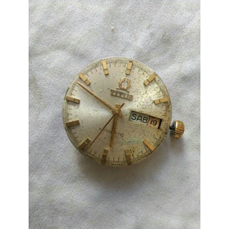 Mesin Titus Otomatis