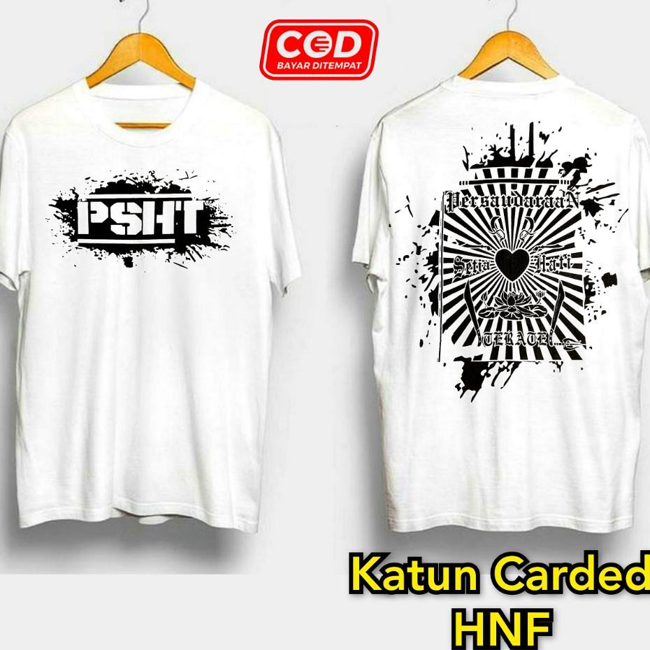 KAOS PSHT LAMBANG PUTIH-KAOS PSHT DISTRO-KAOS PSHT KEREN-KAOS SERDADU PSHT-KAOS PSHT COD-KAOS PSHT S