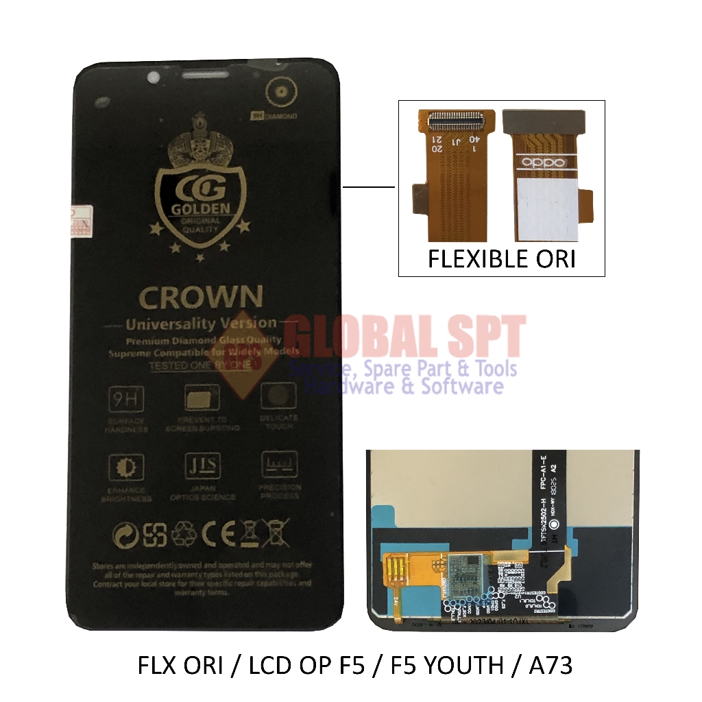 FLX ORI / LCD TOUSHCREEN OPPO F5 / F5 YOUTH / A73