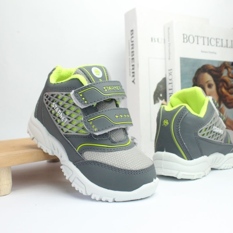 Sepatu Anak Perempuan Senekaker Wanita Sekolah Kids Keluaran 2025 Scholl Sneaker Soes Tk Sd Terbaru 