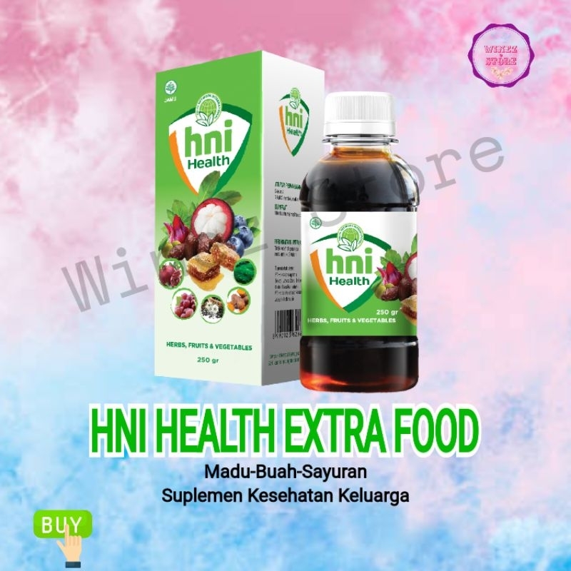 HNI Health Extrafood HNI HPAI Madu Exfo Suplemen Makanan Nutrisi Kesehatan Madu Sehat
