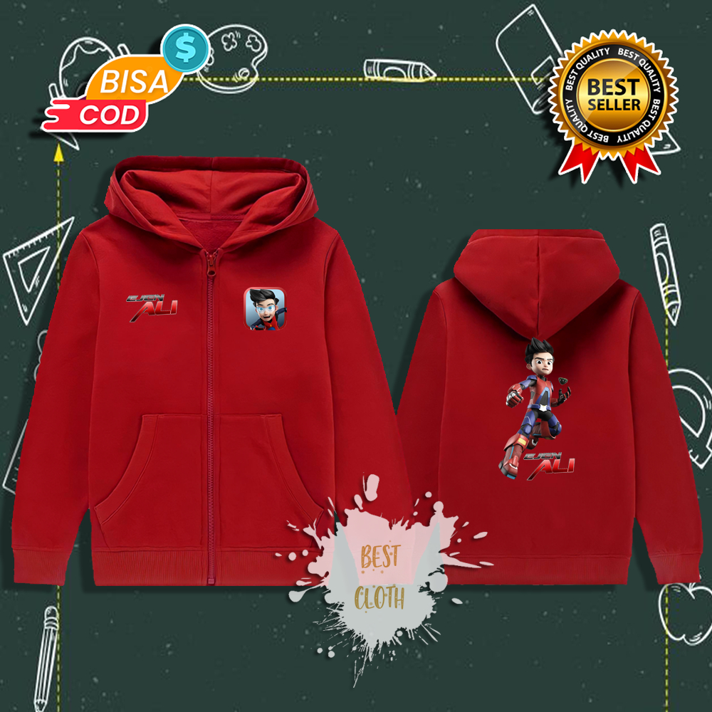 JAKET ZIPPER ANAK EJEN ALI