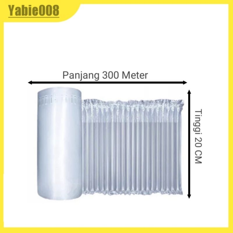 

POLY AIR BUBBLE WRAP 20CM X 300 METER PLASTIK BUBBLE WRAP 1 ROLL