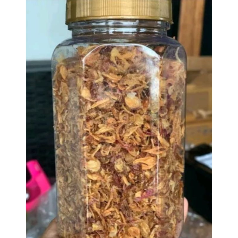 

Bawang Goreng Fresh Renyah dan gurih +- 200 Gram