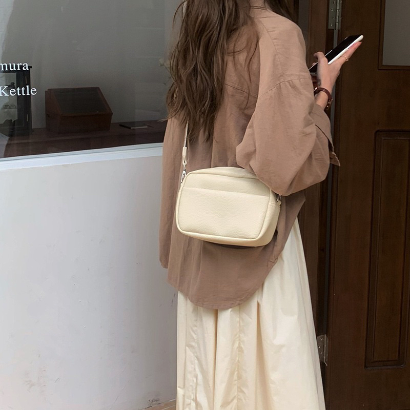 Tas Selempang Kulit Wanita Tas Hp Cewek Kecil Mini Slingbag GC 8659