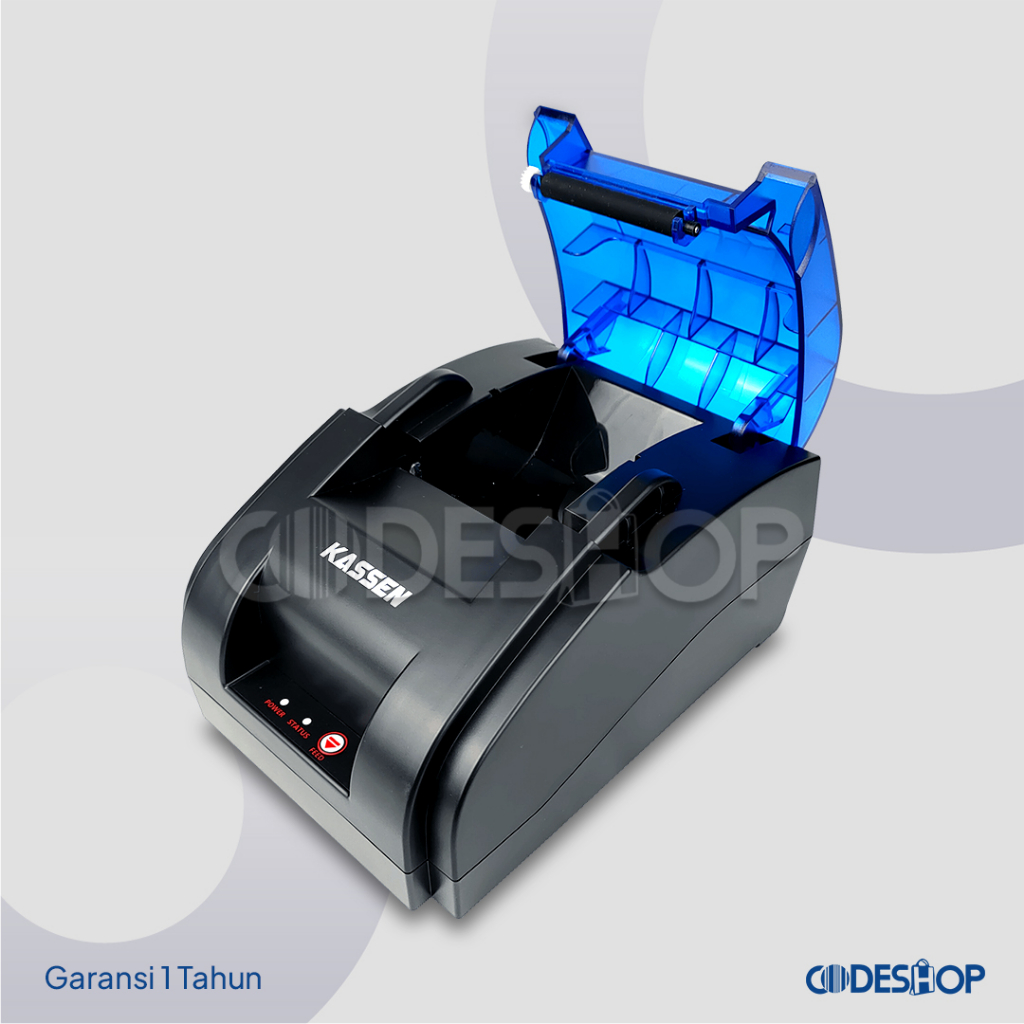 Mini Printer Blueetoth KASSEN BT-P290 Struk Kasir Thermal 58 mm