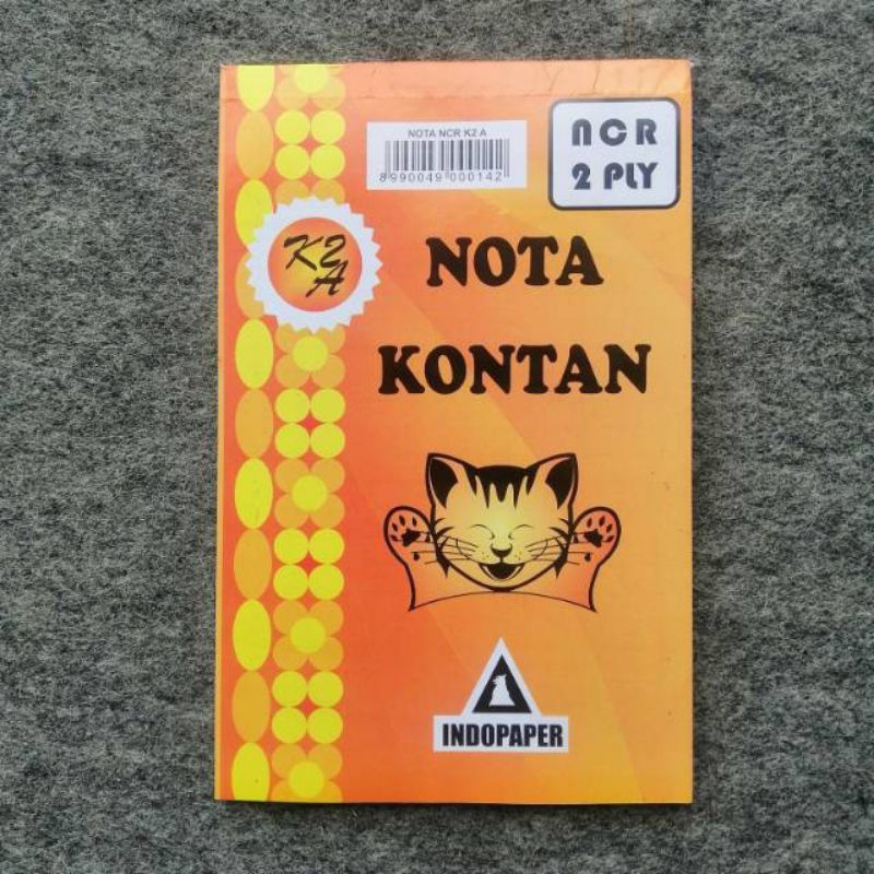 

Nota Kontan 2 Ply NCR Kecil Bekualitas