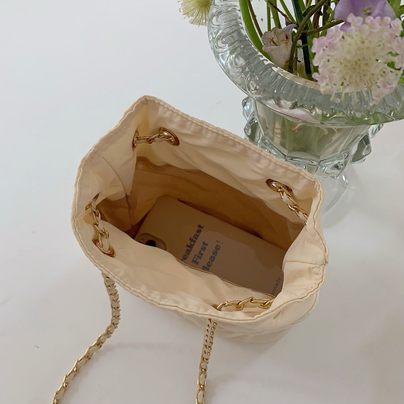 Tas Bahu Wanita Tas Cewek Kecil Shoulder Bucket Bag GC 8660