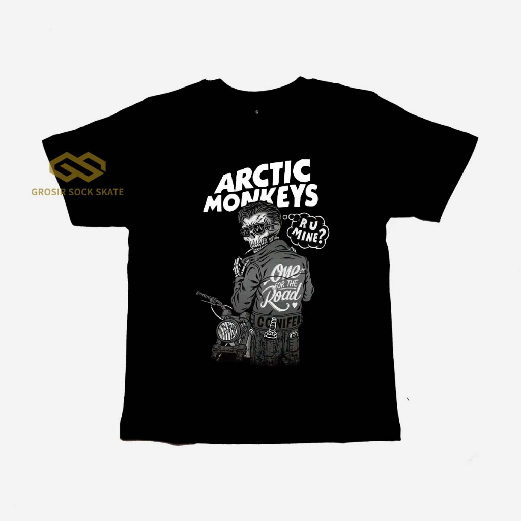 KAOS BAND ANAK/ KAOS MUSIK ARCTIC MONKEYS USIA 1-12 TAHUN